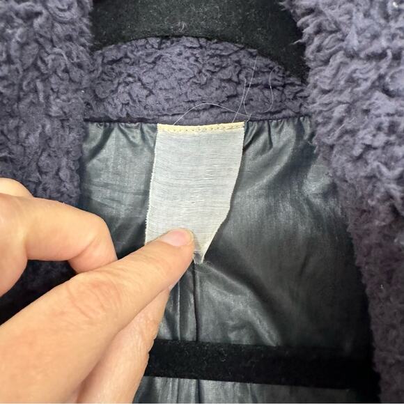 Patagonia Purple Fleece Full Zip Vest Womens XS Los Gatos Athletic Jacket - Picture 3 of 8